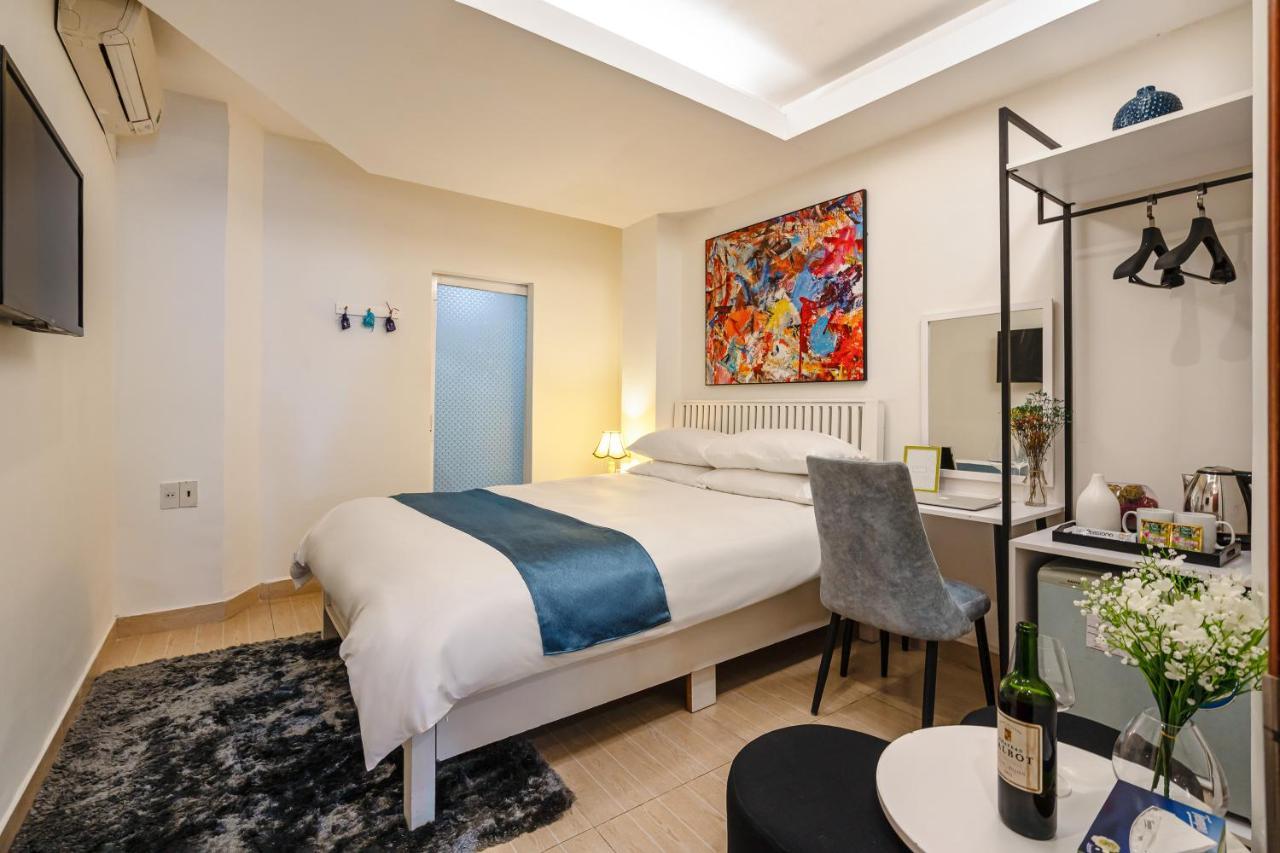 Cabana Hotel Saigon - 03 Truong Dinh Hô Chi Minh-Ville Extérieur photo