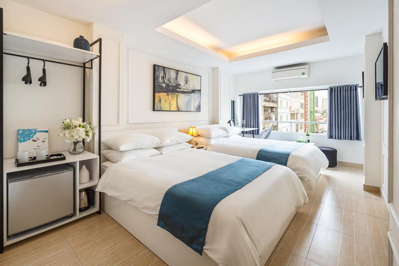 Cabana Hotel Saigon - 03 Truong Dinh Hô Chi Minh-Ville Extérieur photo