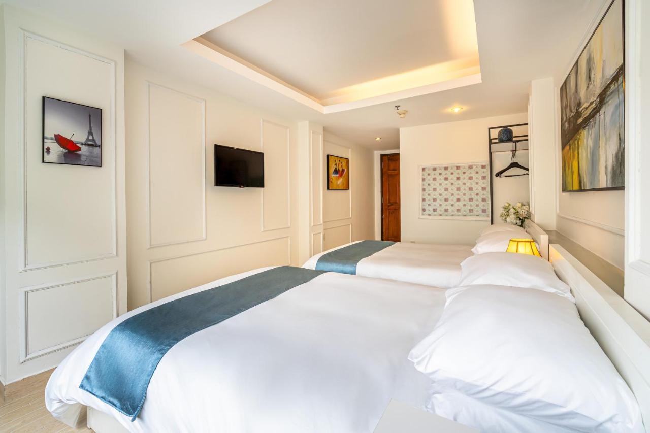 Cabana Hotel Saigon - 03 Truong Dinh Hô Chi Minh-Ville Extérieur photo