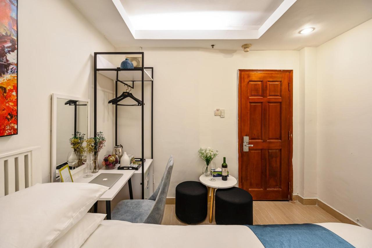 Cabana Hotel Saigon - 03 Truong Dinh Hô Chi Minh-Ville Extérieur photo