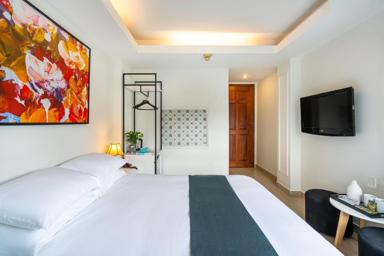 Cabana Hotel Saigon - 03 Truong Dinh Hô Chi Minh-Ville Extérieur photo