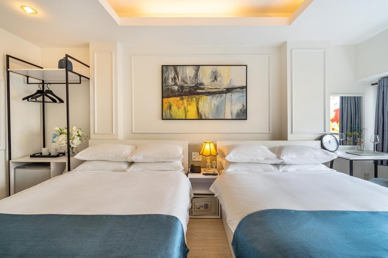 Cabana Hotel Saigon - 03 Truong Dinh Hô Chi Minh-Ville Extérieur photo