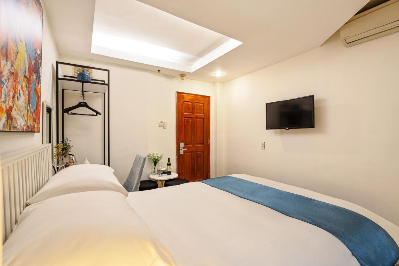 Cabana Hotel Saigon - 03 Truong Dinh Hô Chi Minh-Ville Extérieur photo