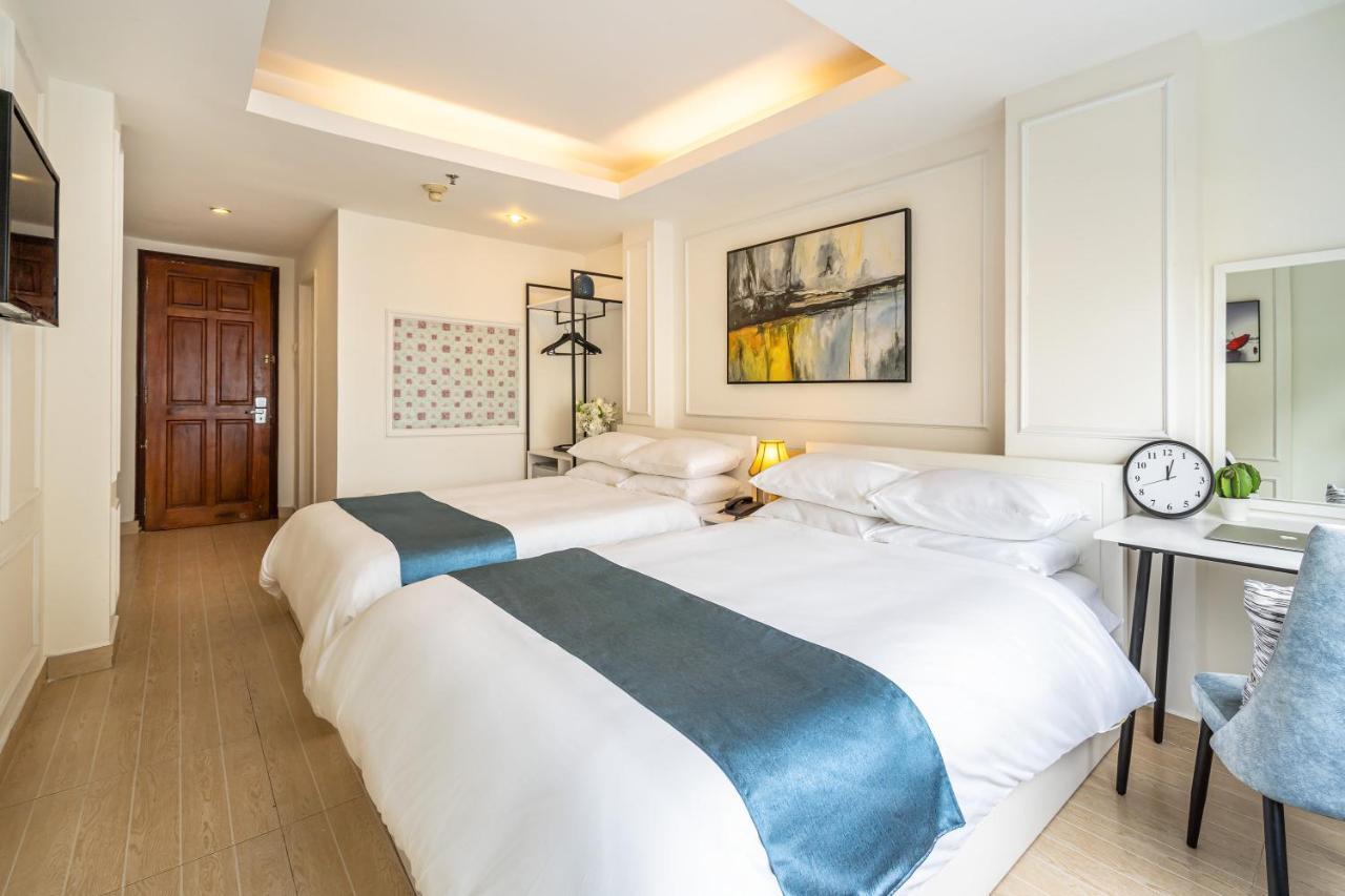 Cabana Hotel Saigon - 03 Truong Dinh Hô Chi Minh-Ville Extérieur photo